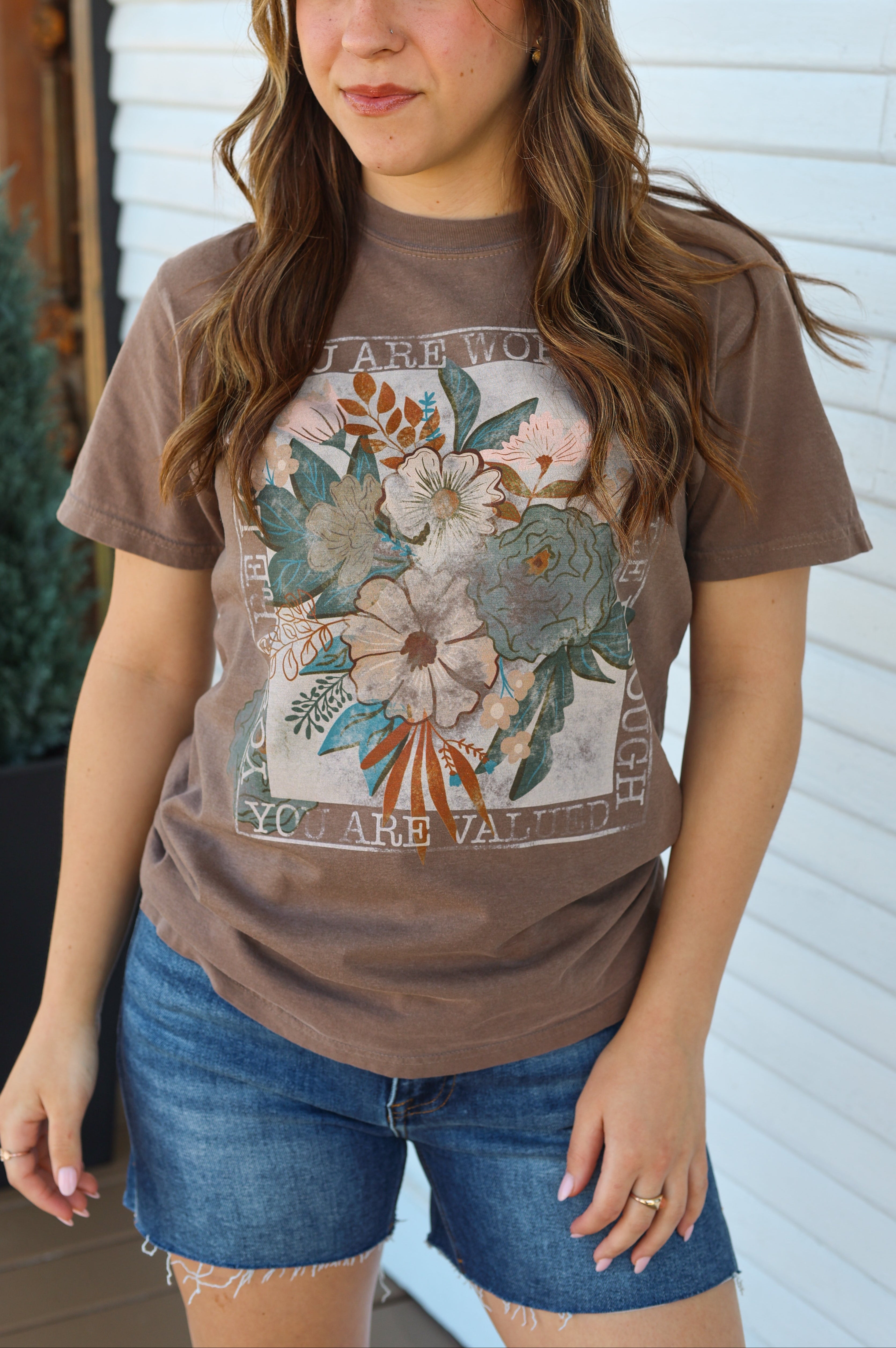 Christian graphic tee