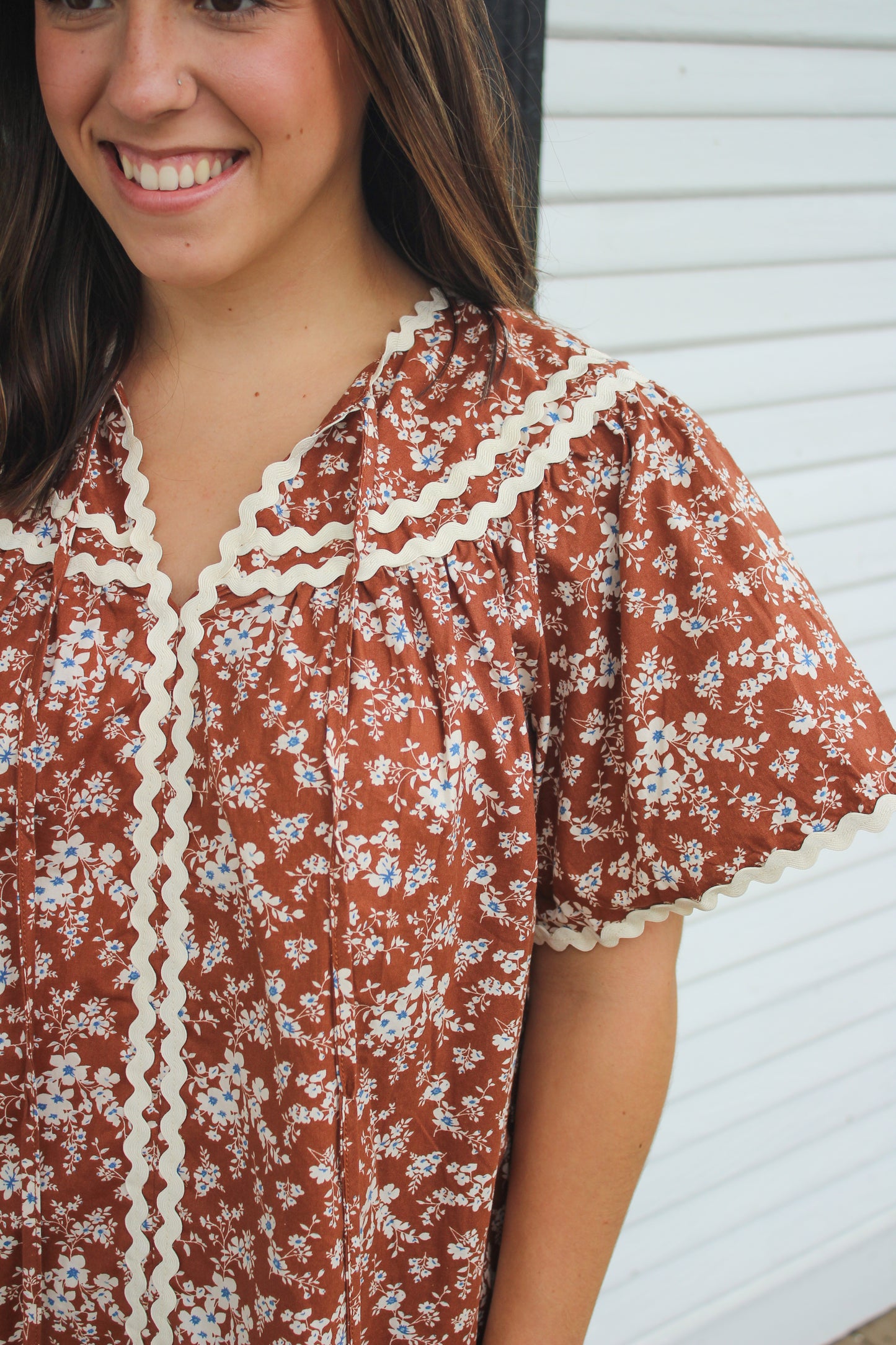 Sweetest Floral Top