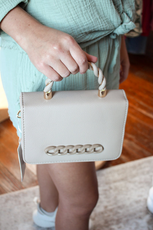 Twist Bag Beige