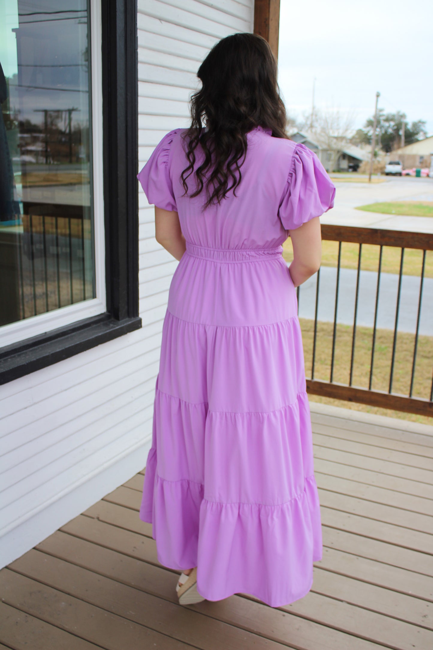 Lavender Lover Maxi Dress