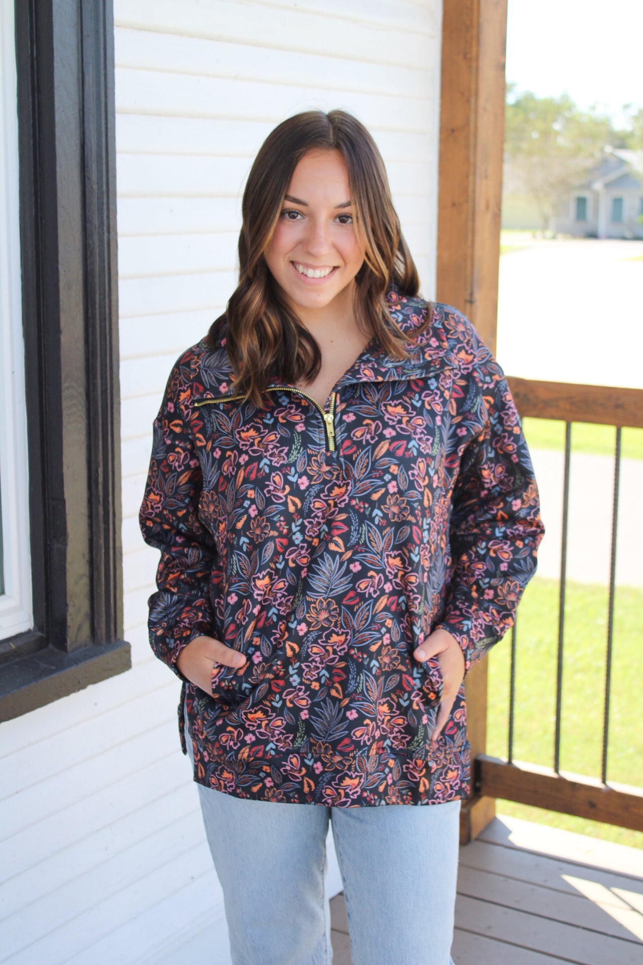 Fall Fiesta Pullover