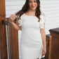 Sweetie Dress White