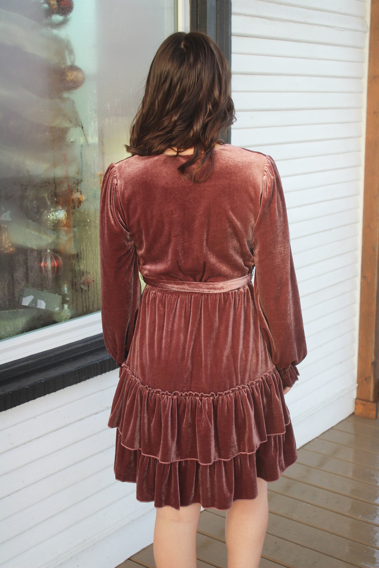 Dreamer Velvet Dress