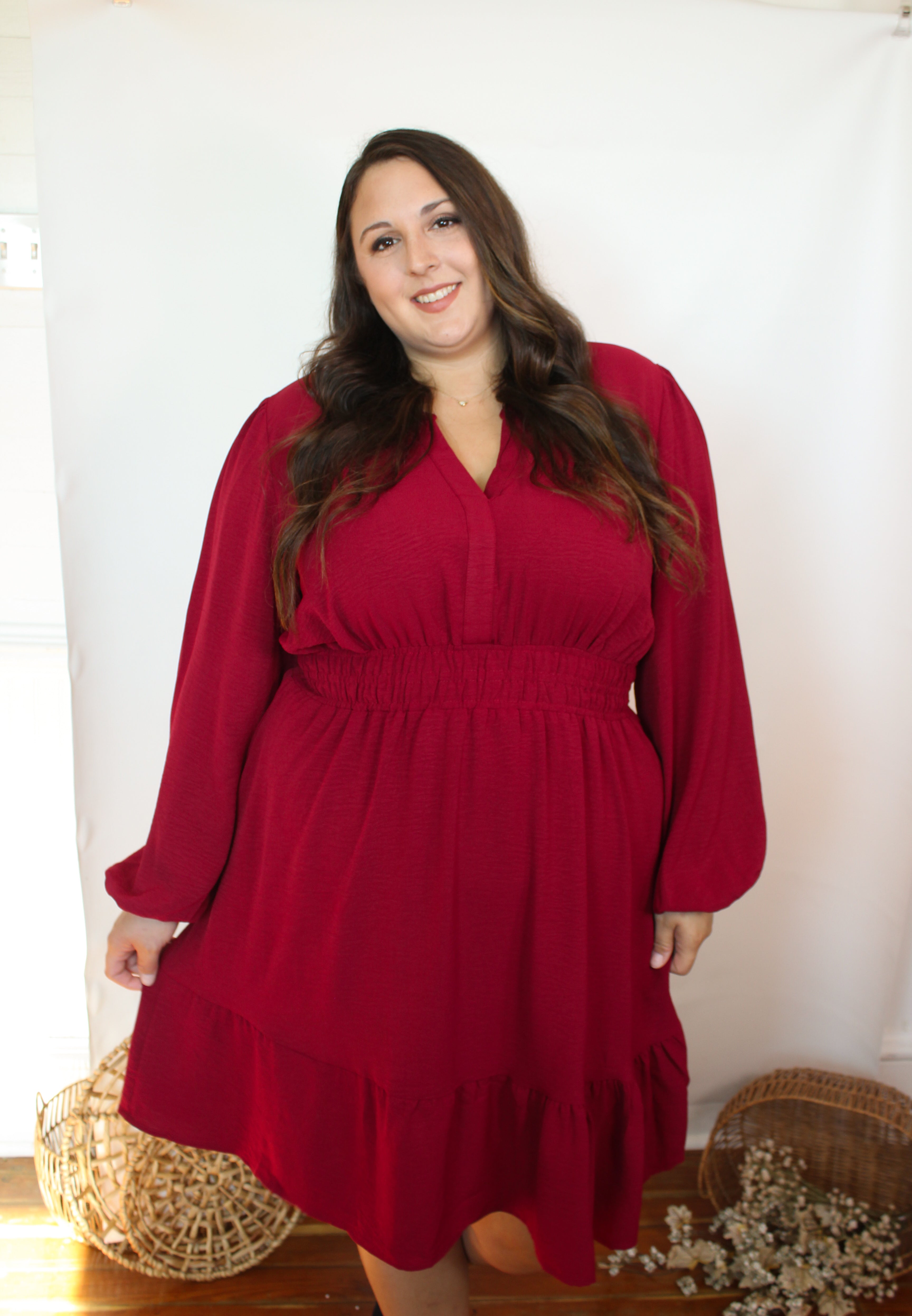 Desi Dress P White Oak Boutique