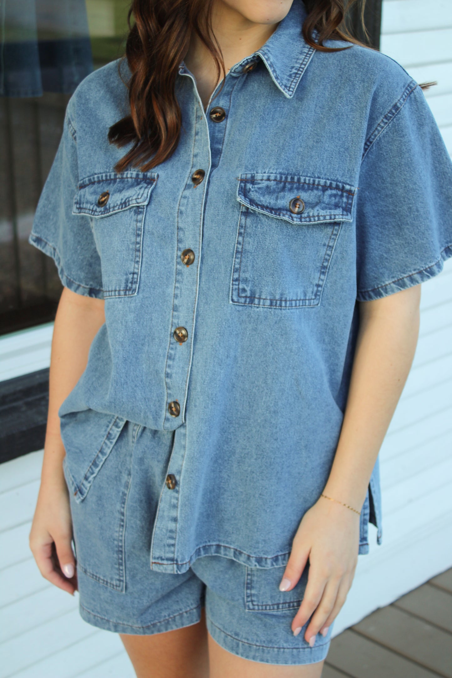 Denim Blues Set