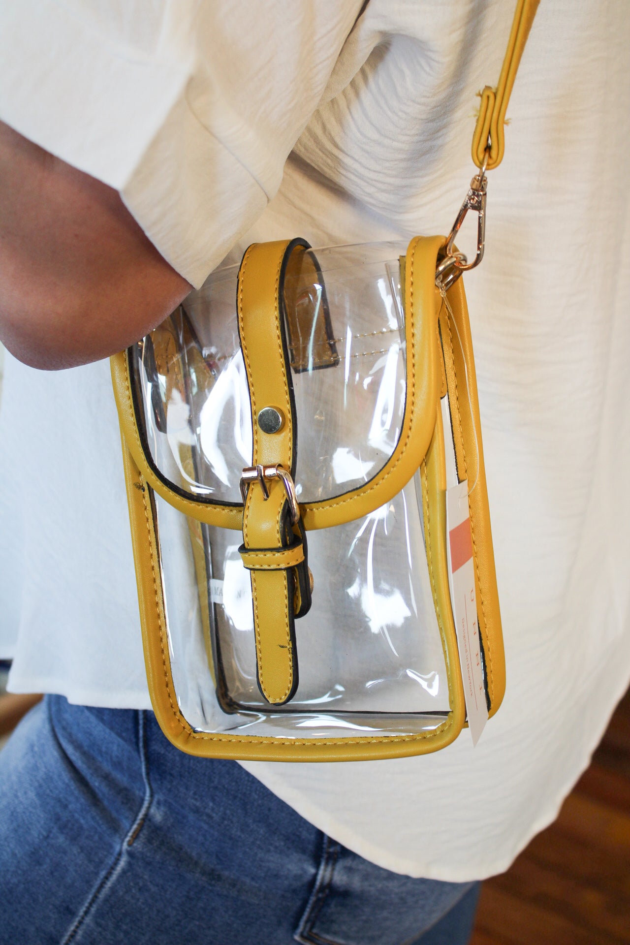 Clear Crossbody