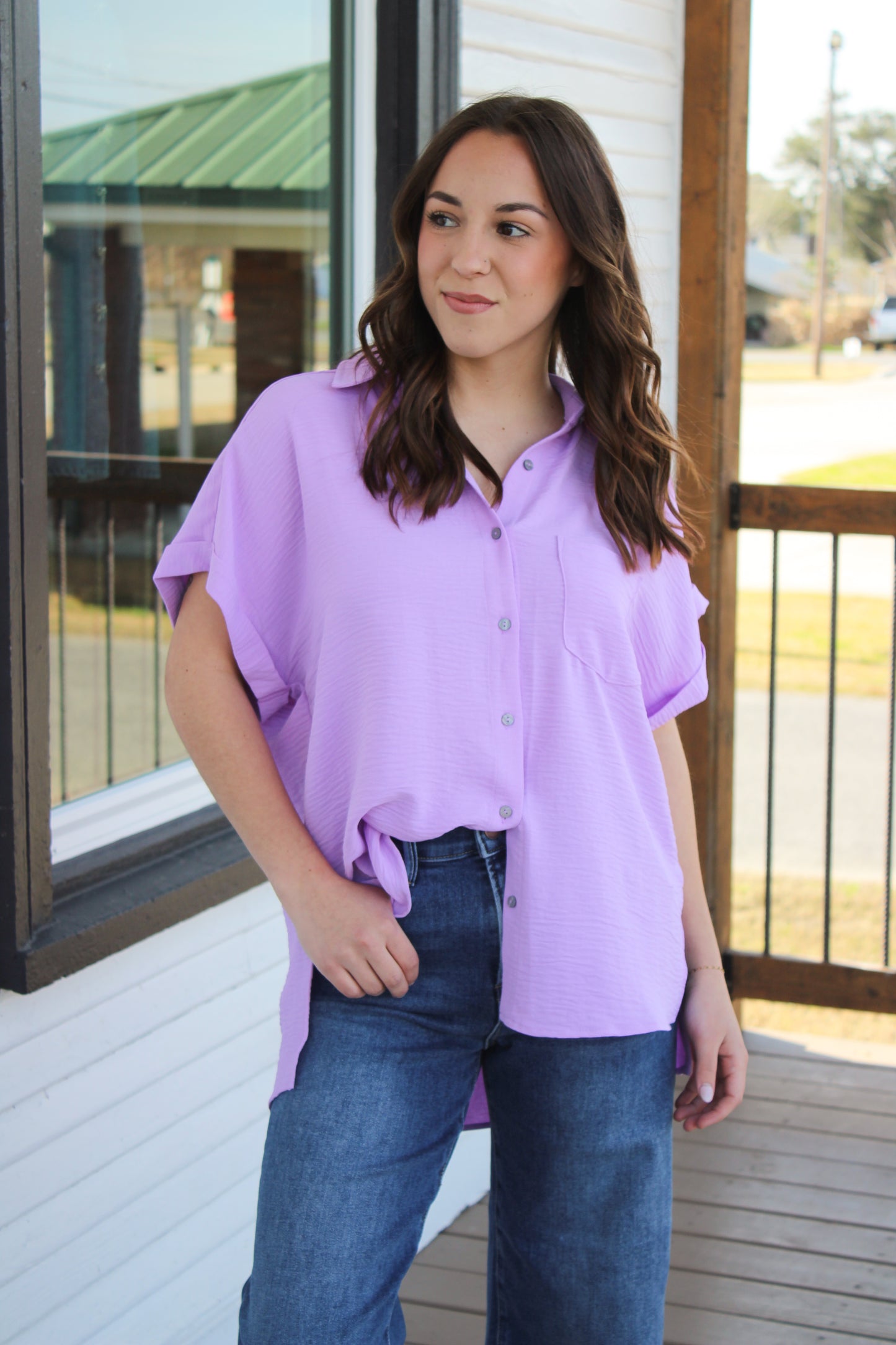 Rebecca Top - 3 Colors!