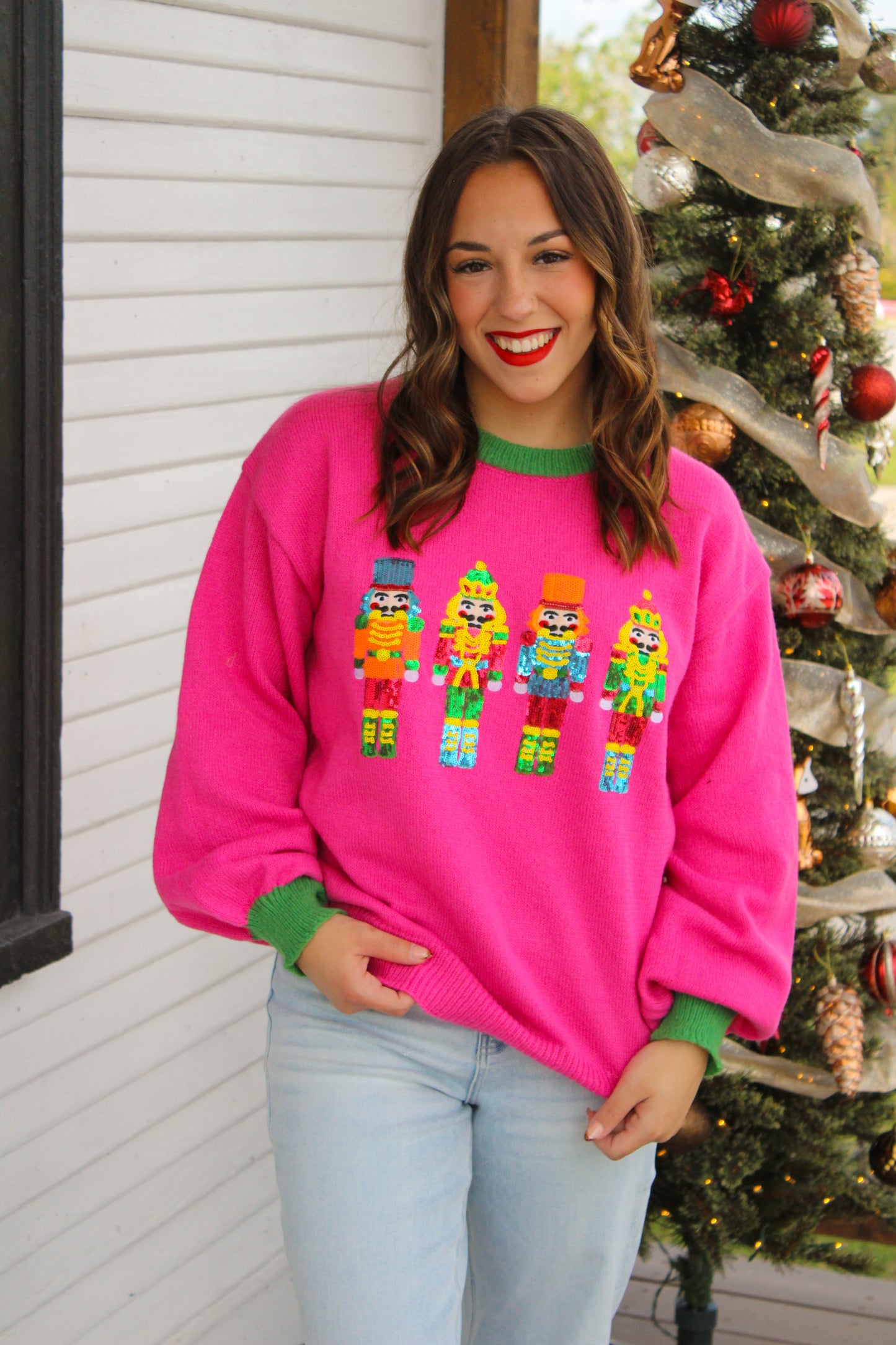 Nutcracker Sweater