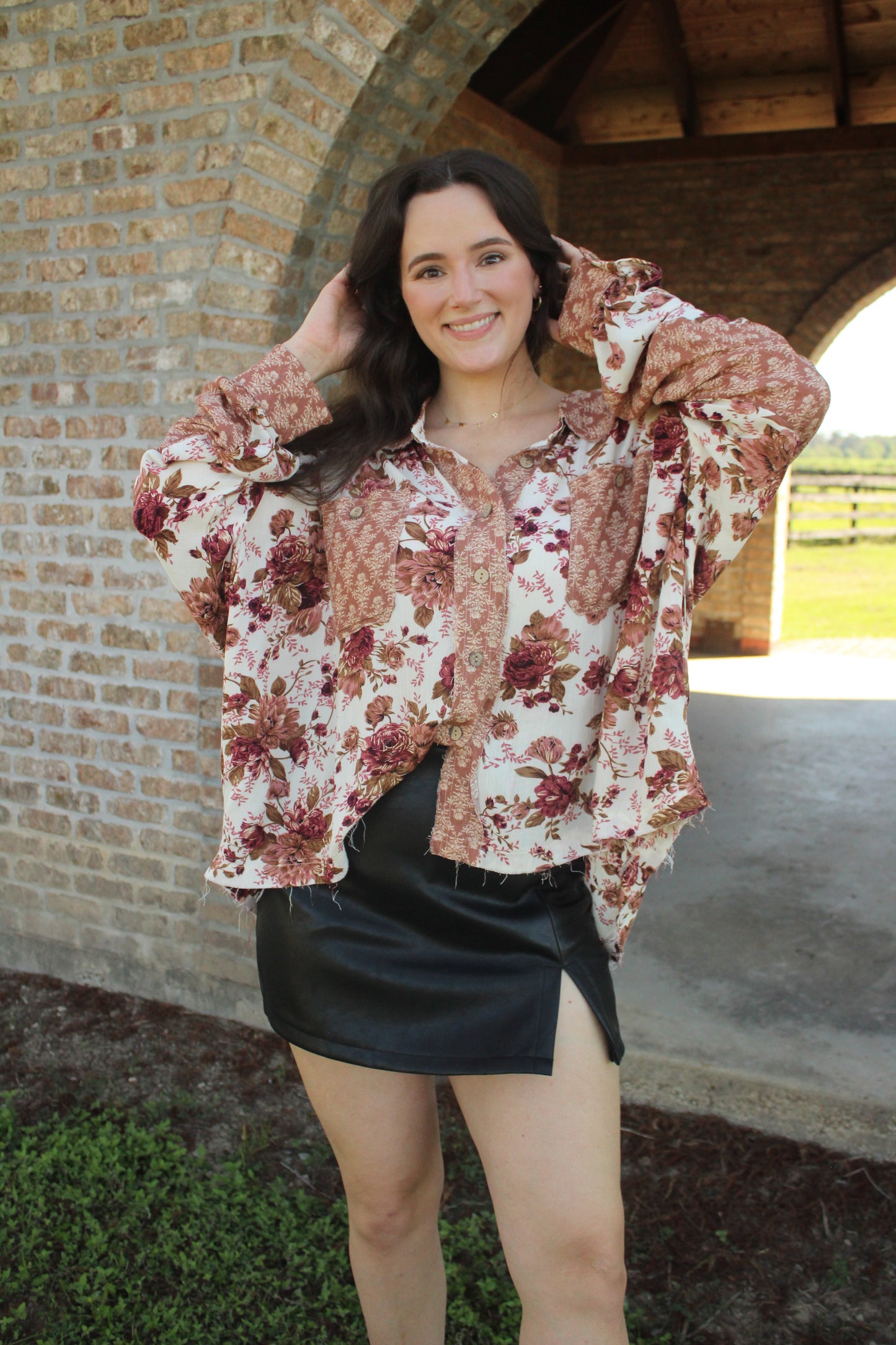 Blakely Boho Top