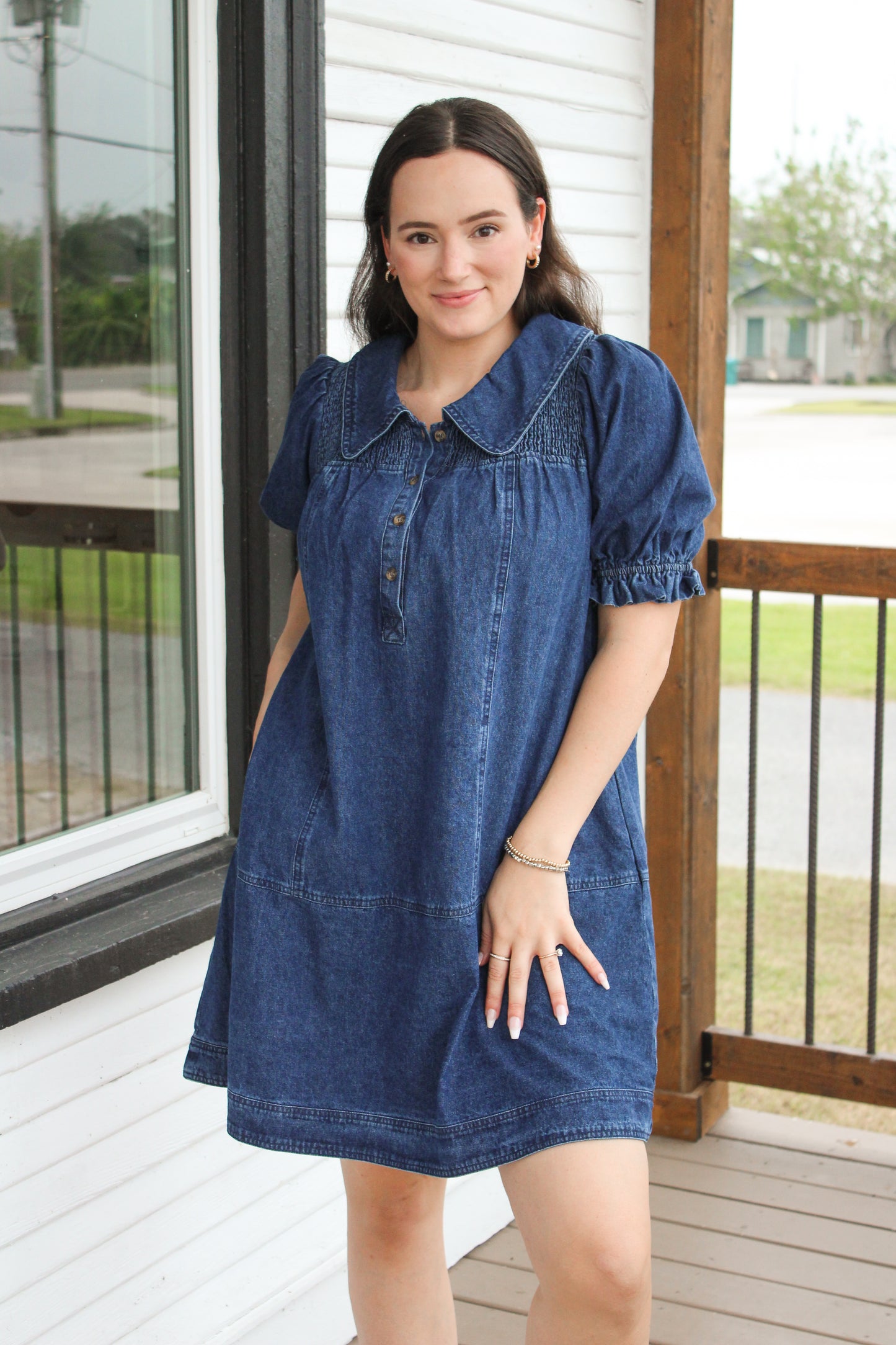 Denim Dreamer Dress