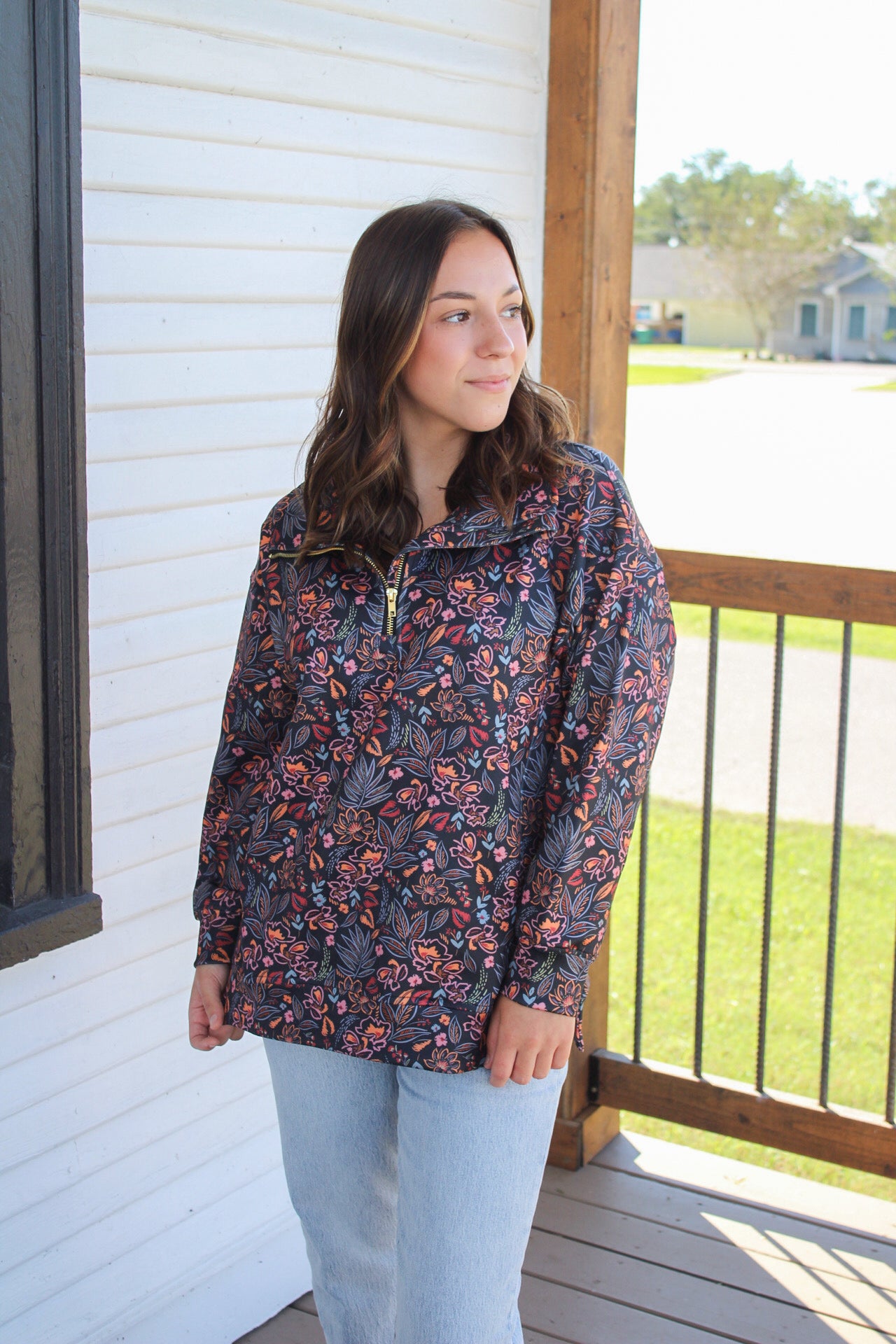 Fall Fiesta Pullover