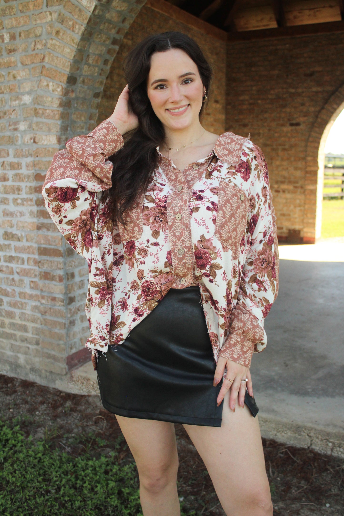 Blakely Boho Top