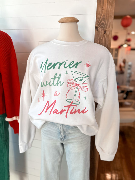 Merrier Martini Sweatshirt