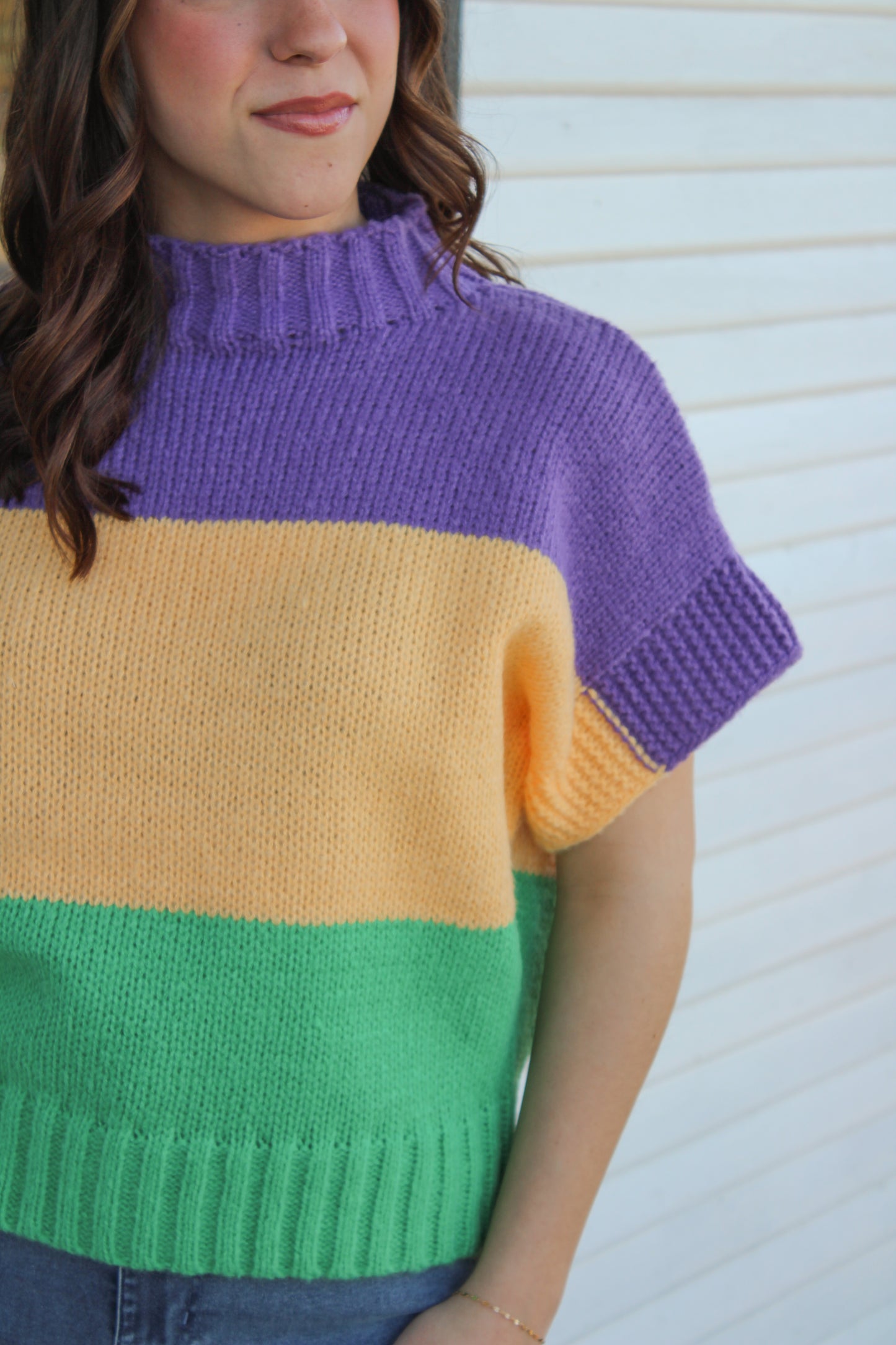 Carnival Sweater Top