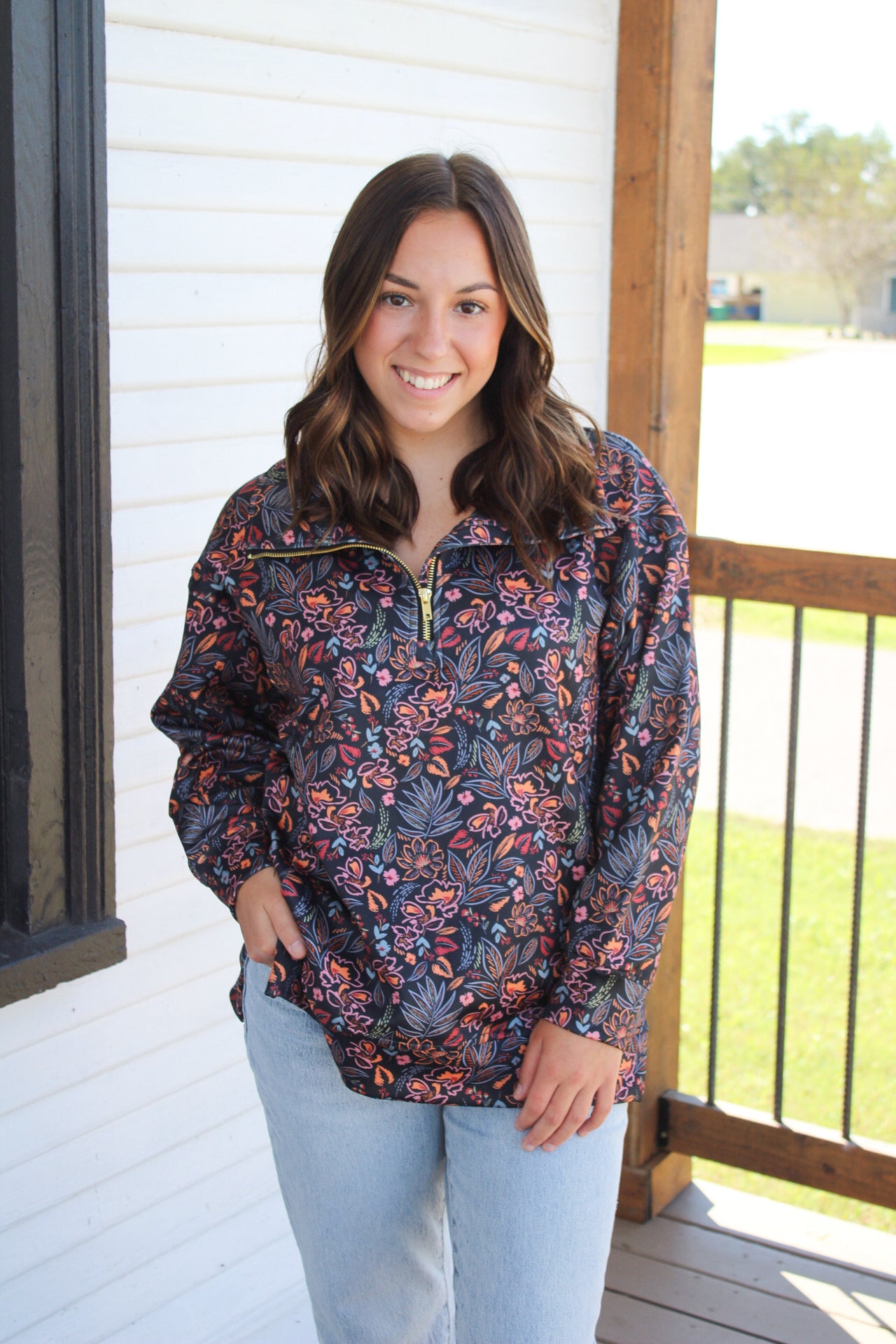 Fall Fiesta Pullover