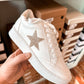 Gold Star Sneakers