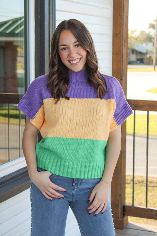 Carnival Sweater Top