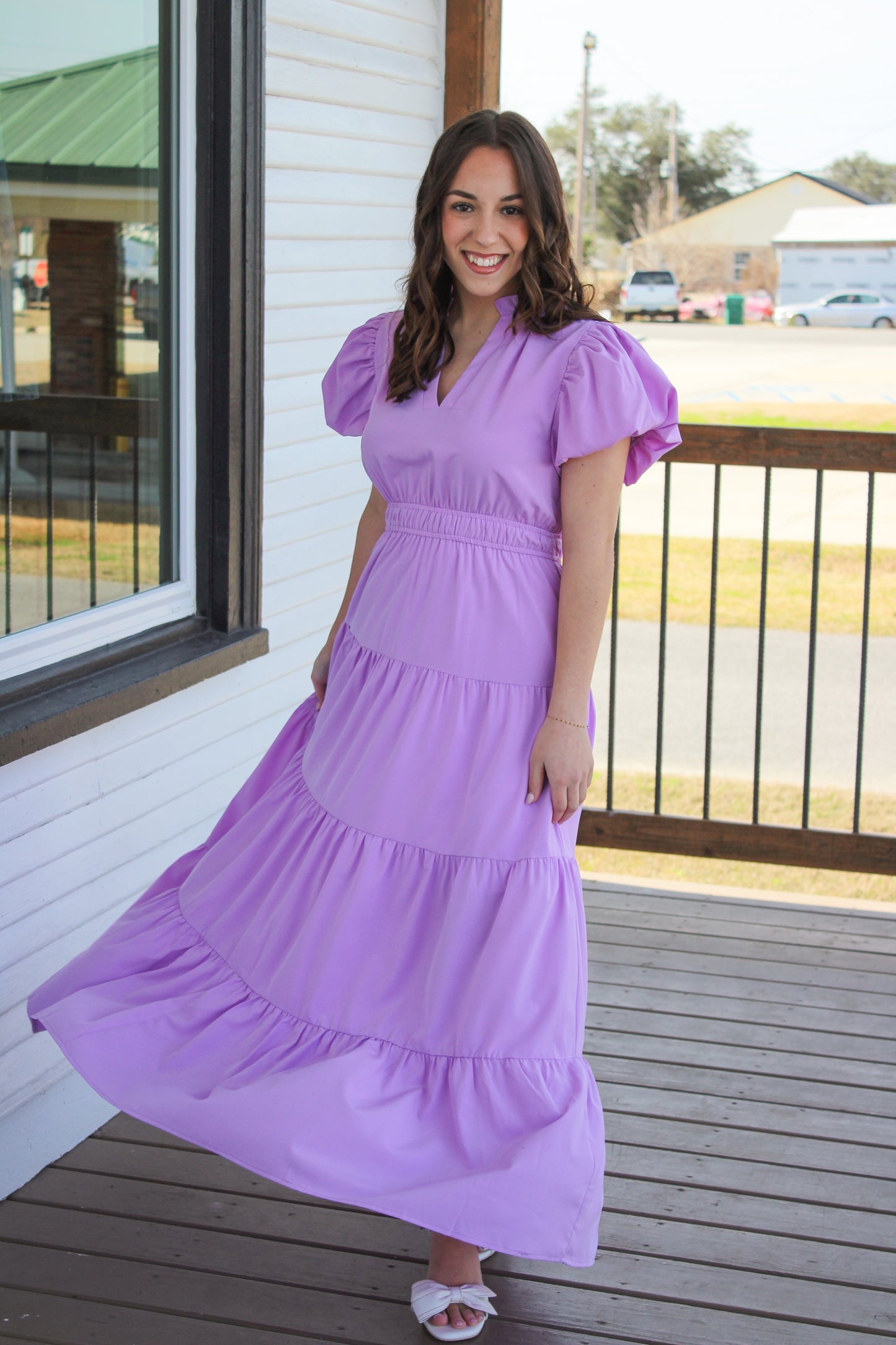 Lavender Lover Maxi Dress