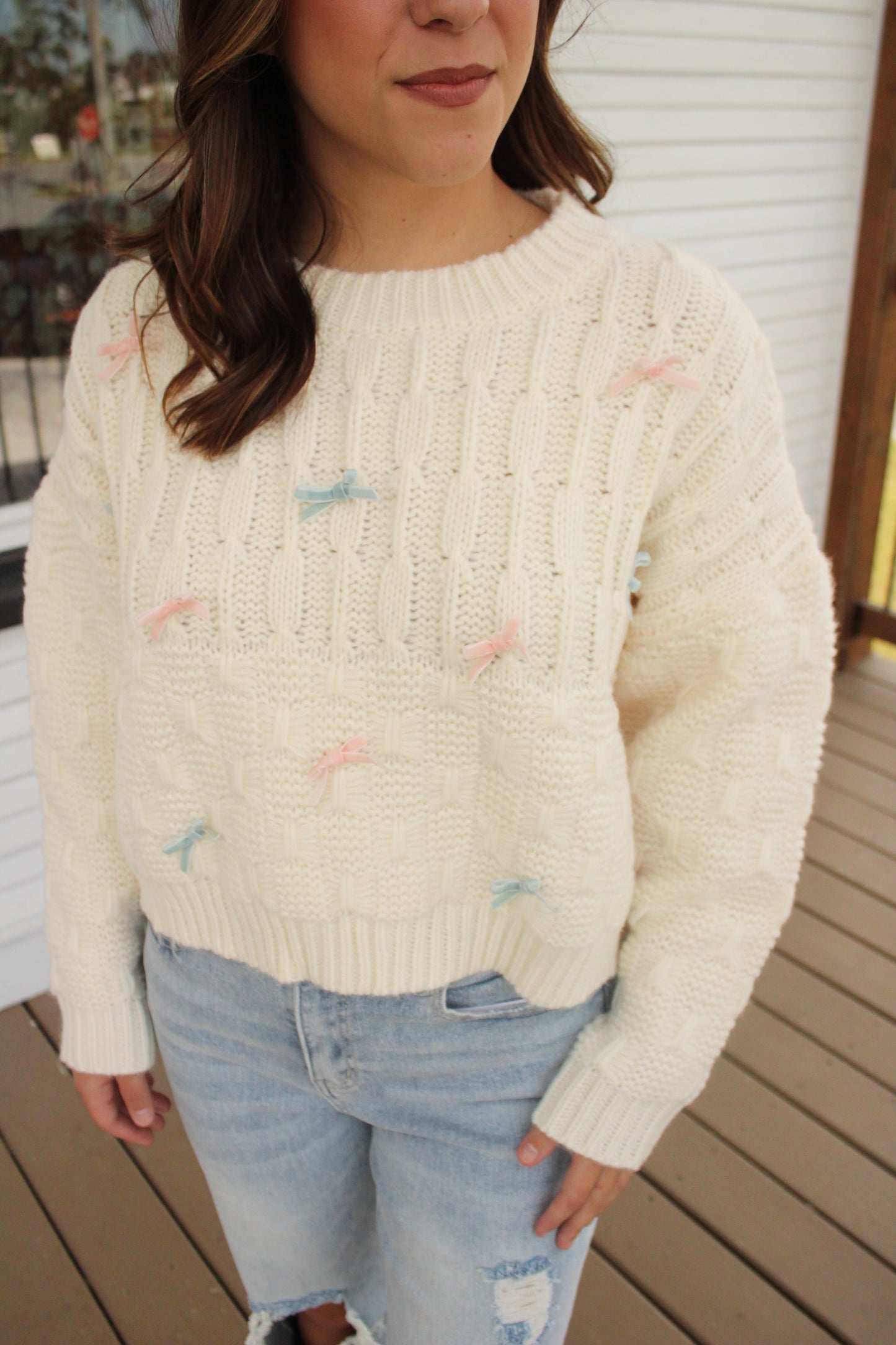 Bow Sweater