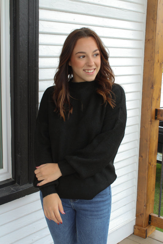 Black Out Sweater