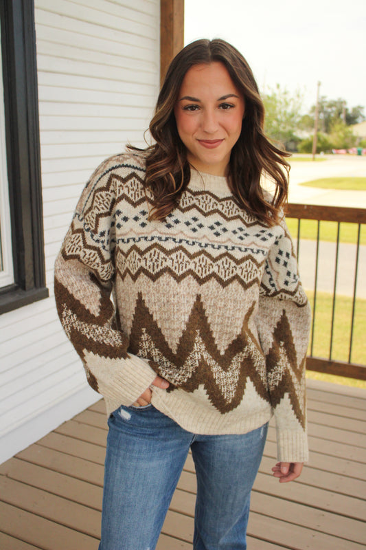 Fair Isle Sweater