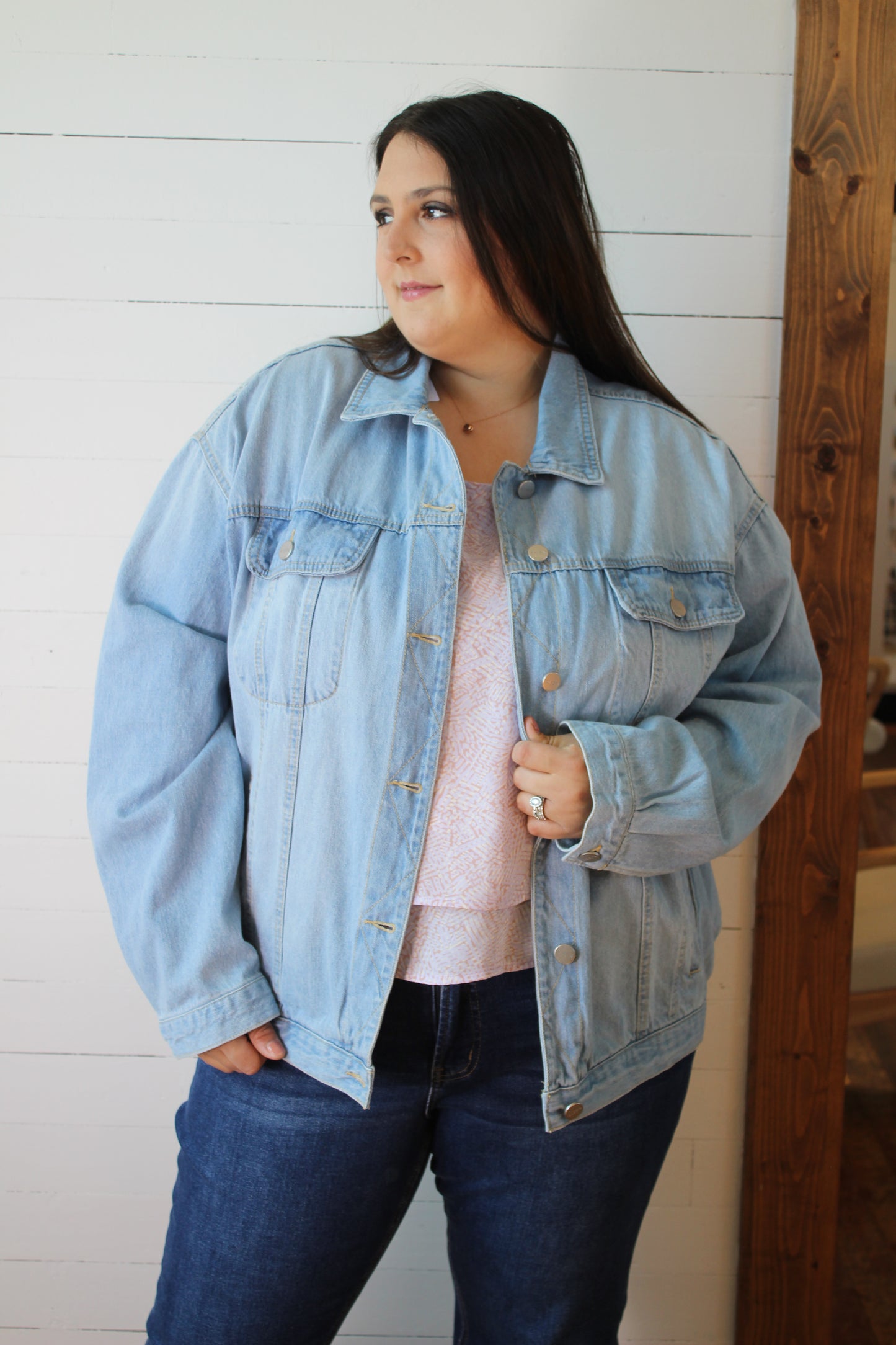 Sadie Denim Jacket