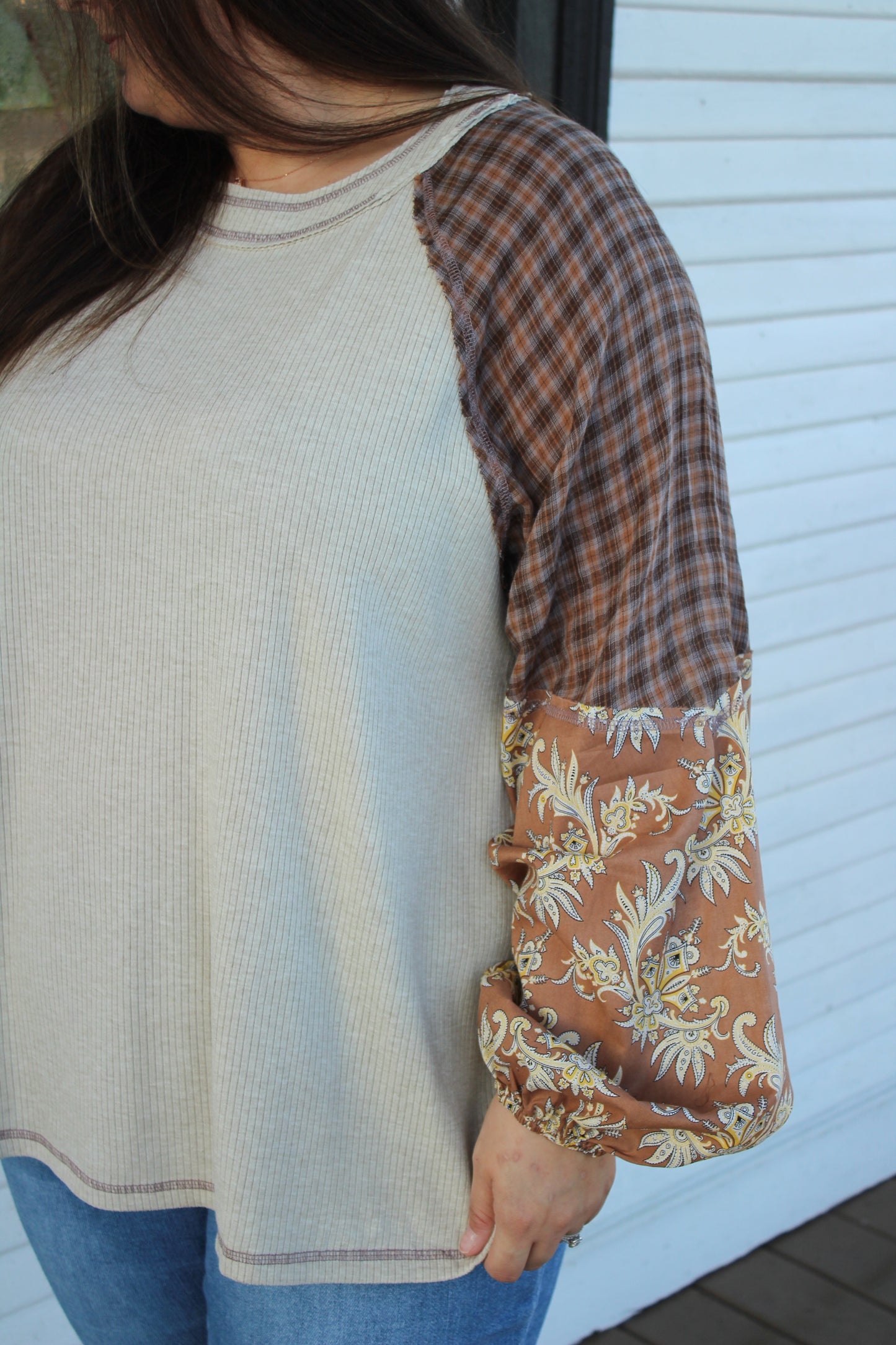 Mix & Match Top - P