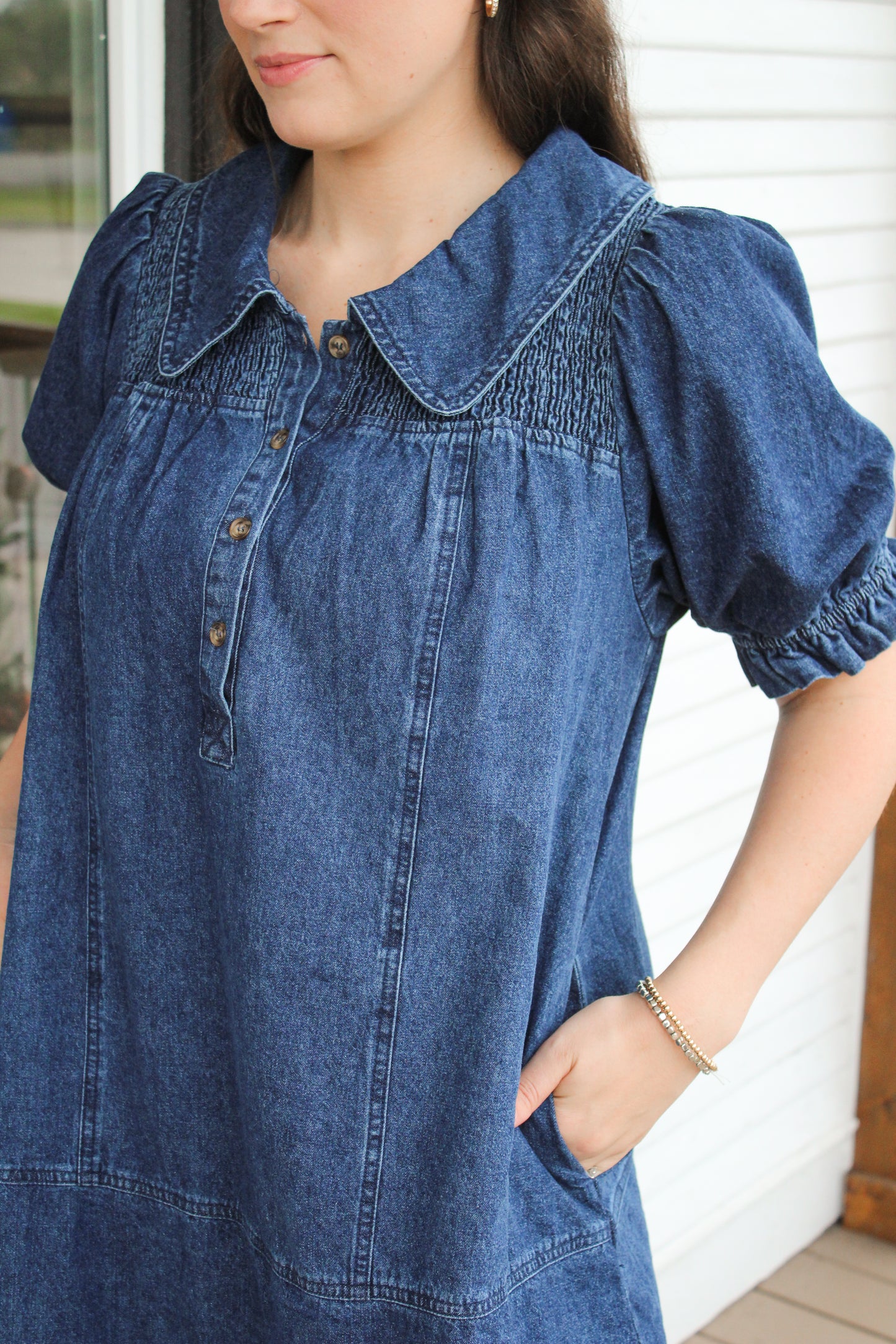 Denim Dreamer Dress