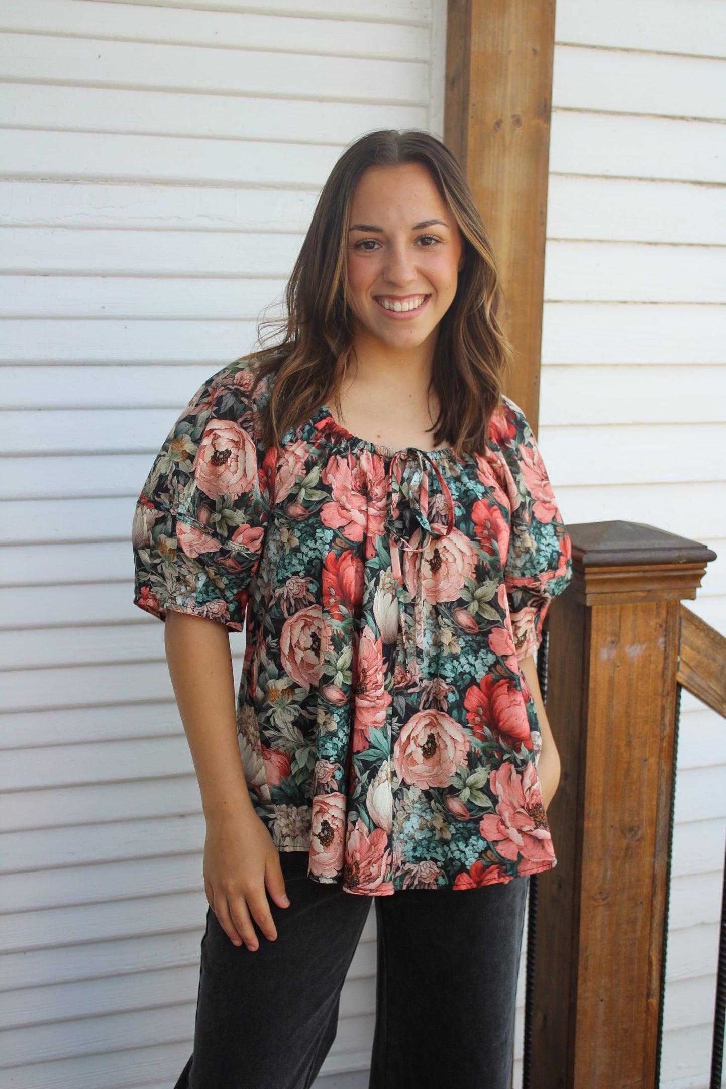 A Floral Dream Top