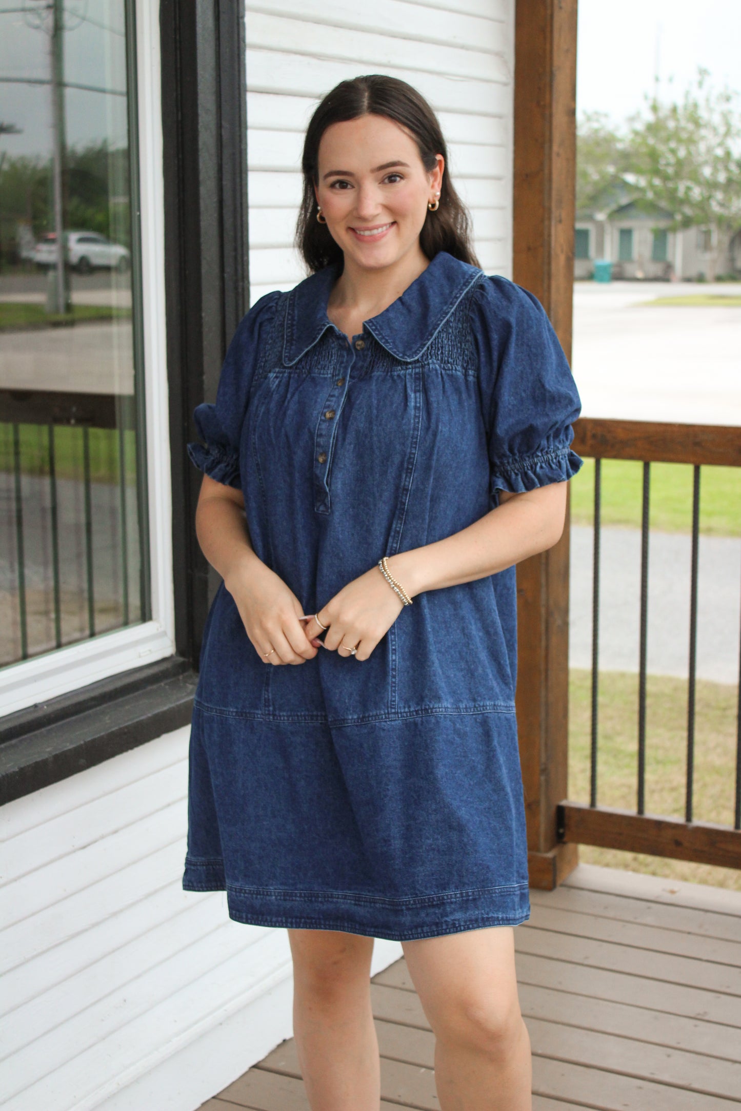 Denim Dreamer Dress