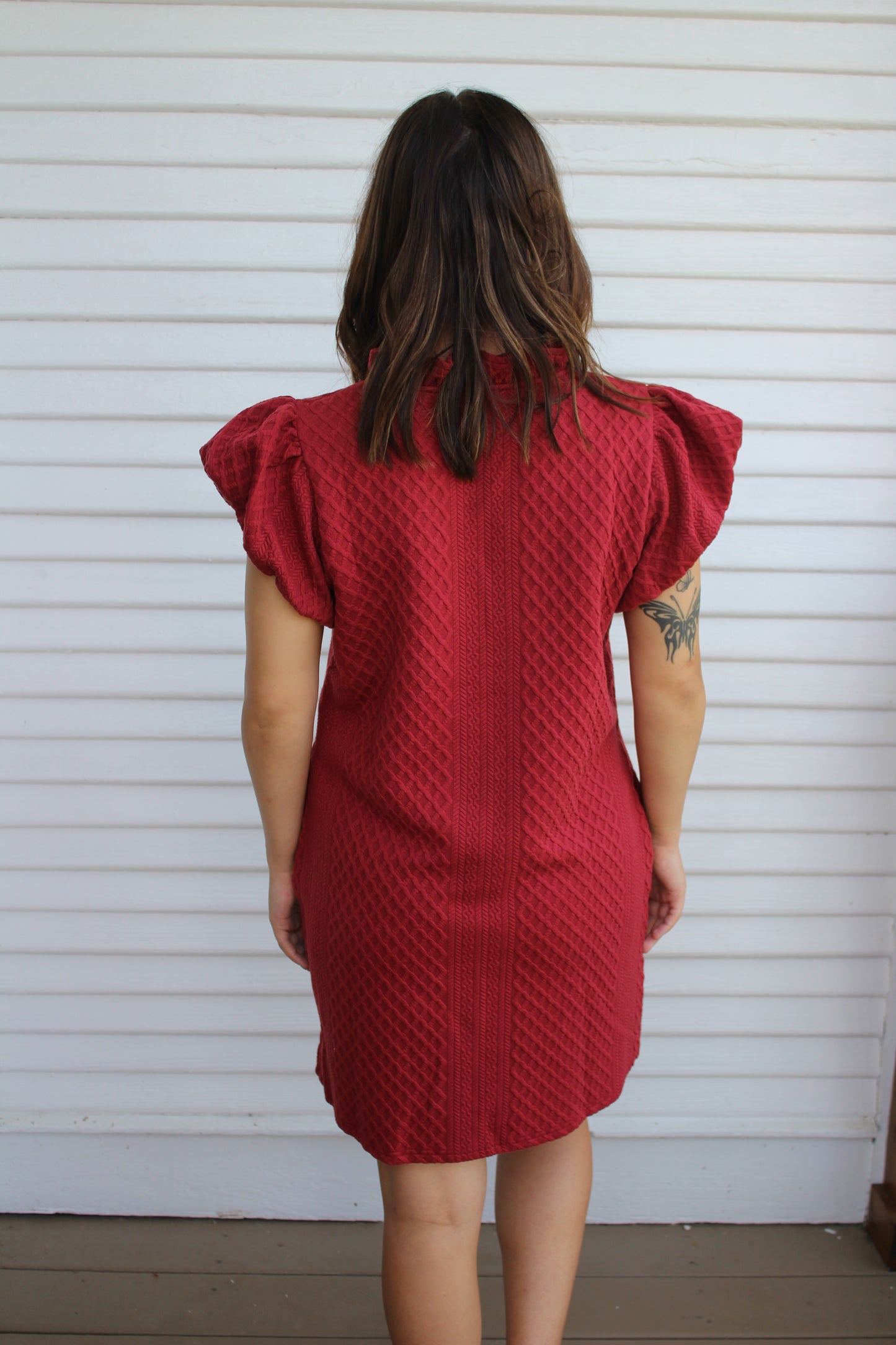 Textures Dress