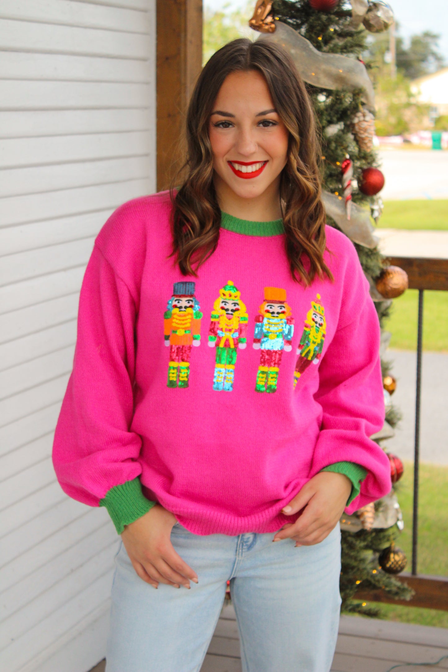 Nutcracker Sweater