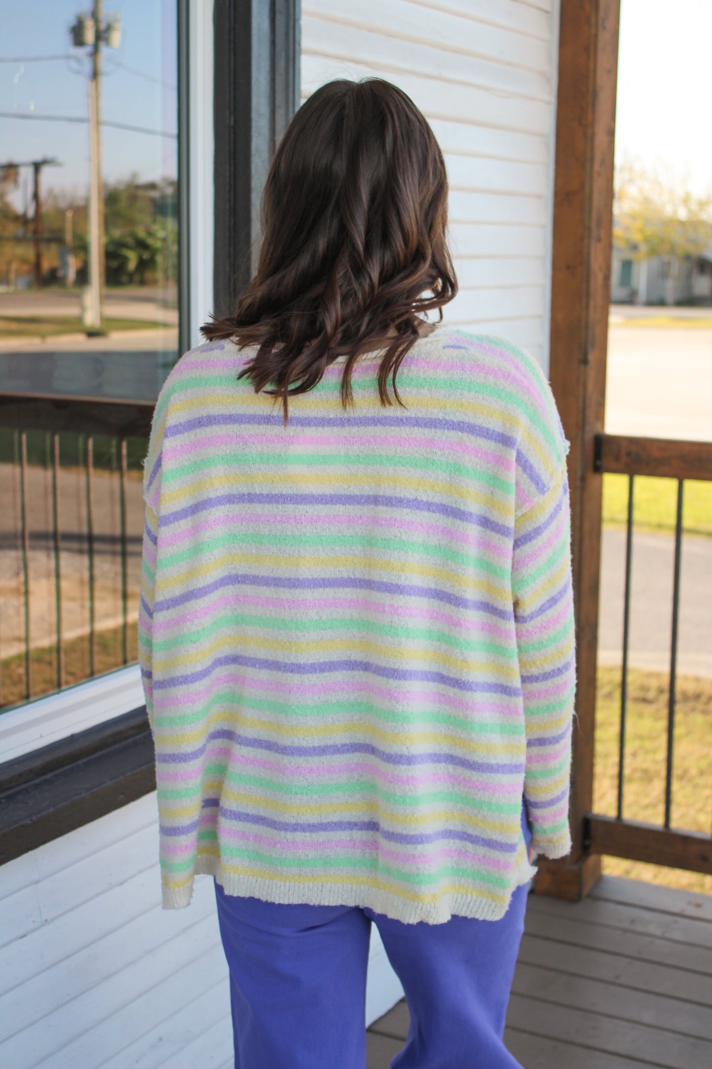 Multi Airy Sweater