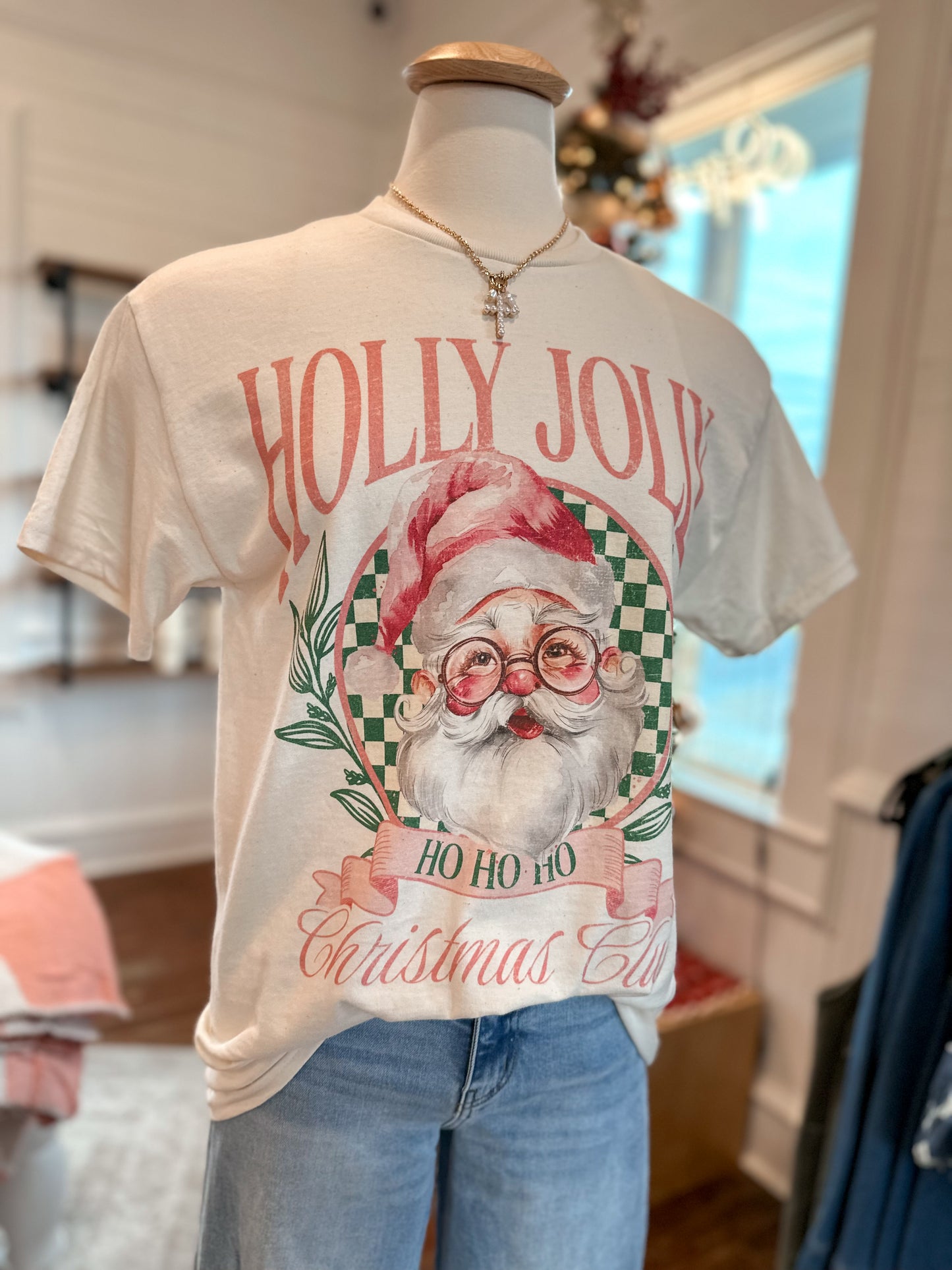 Holly Jolly Tee