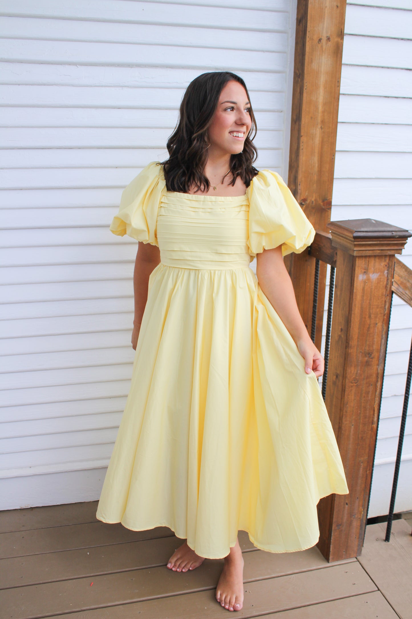 Lemonade Midi Dress