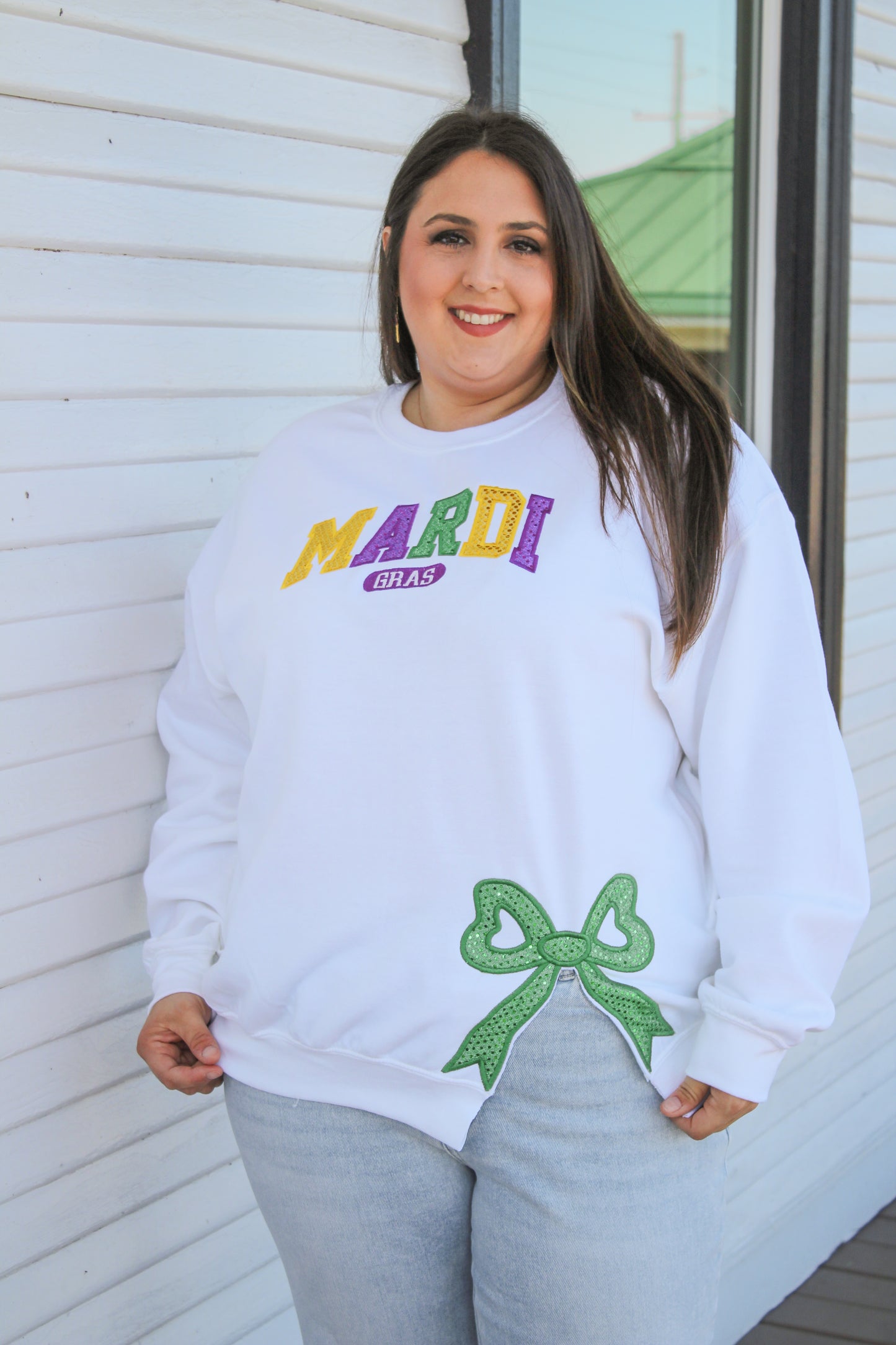 MG Bow Sweatshirt