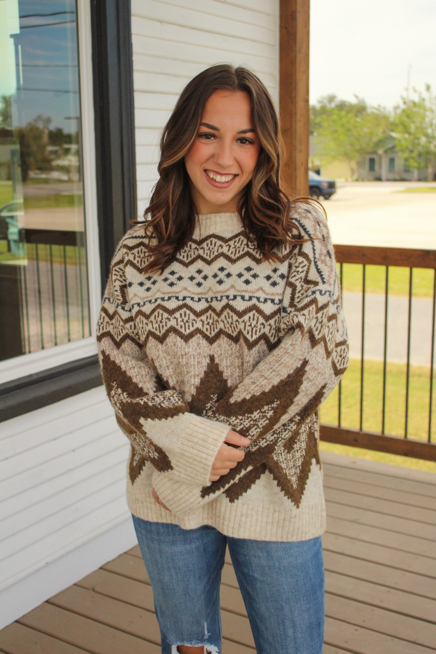 Fair Isle Sweater