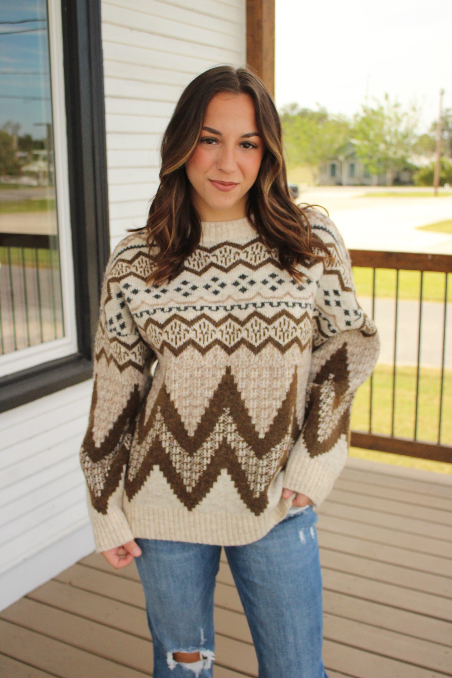 Fair Isle Sweater