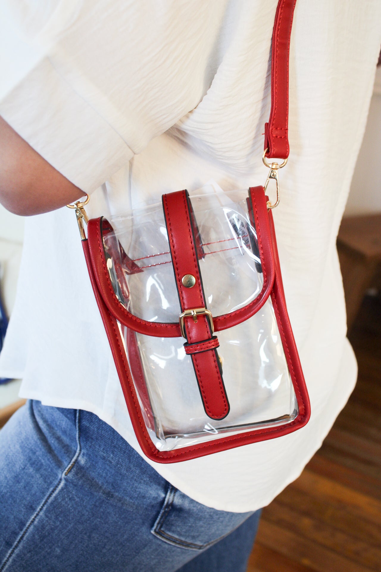 Clear Crossbody