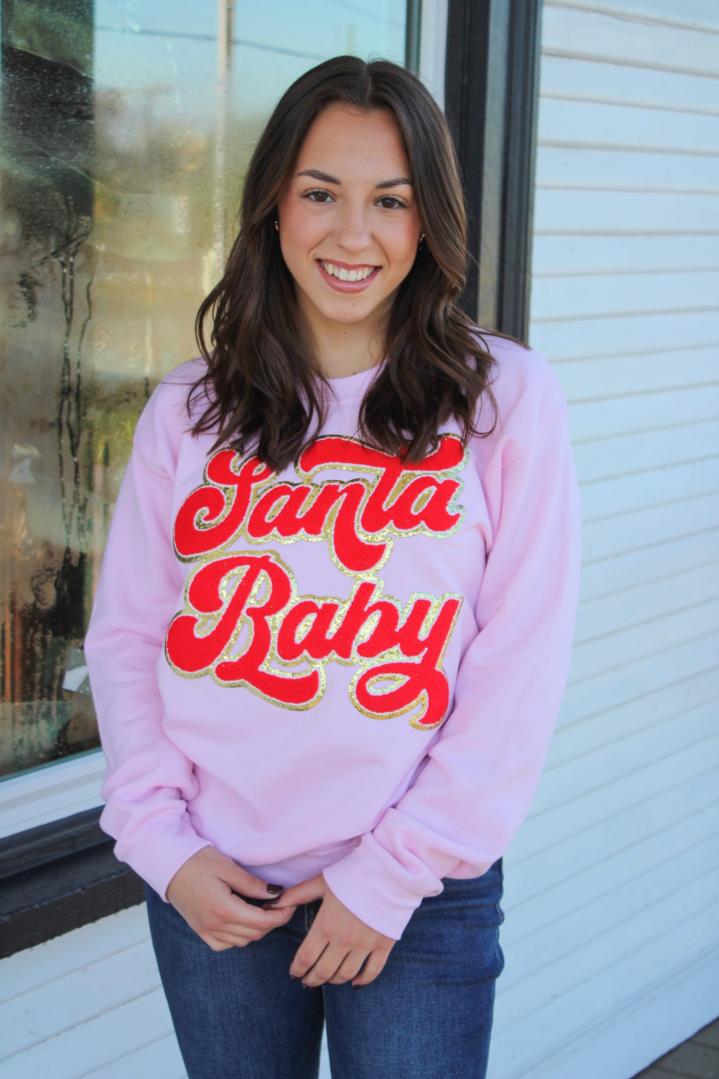 Santa Baby Sweater