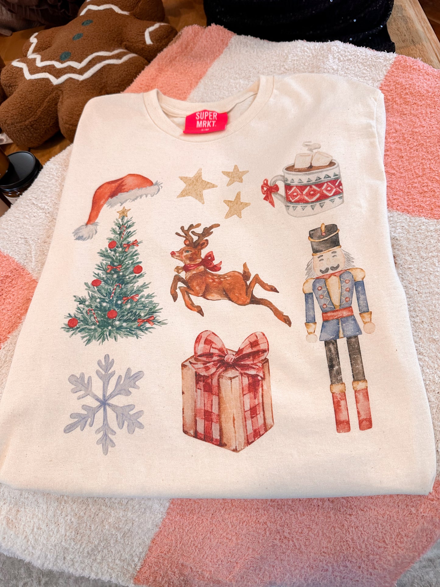 Christmas Collage Tee