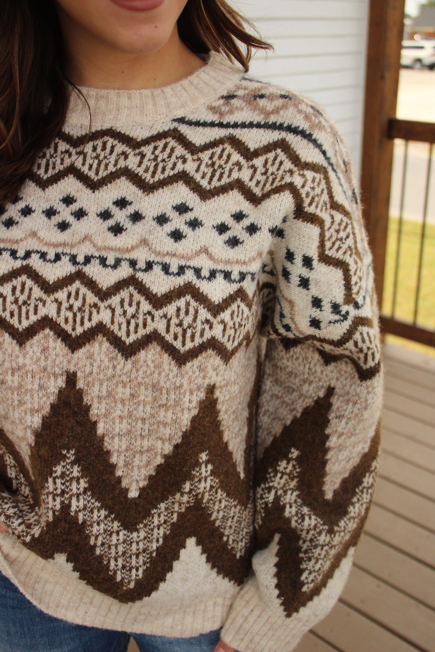 Fair Isle Sweater