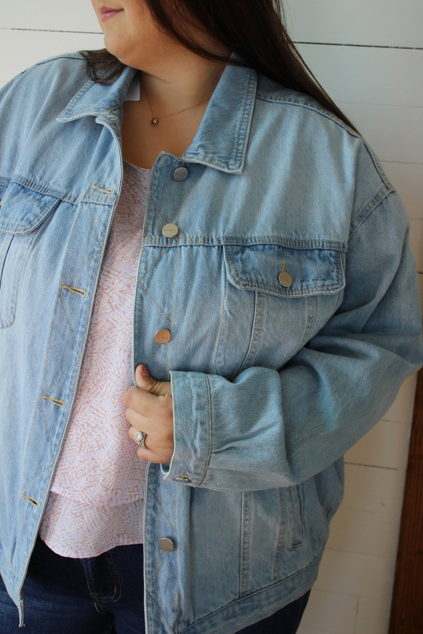 Sadie Denim Jacket