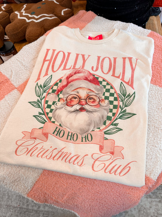 Holly Jolly Tee