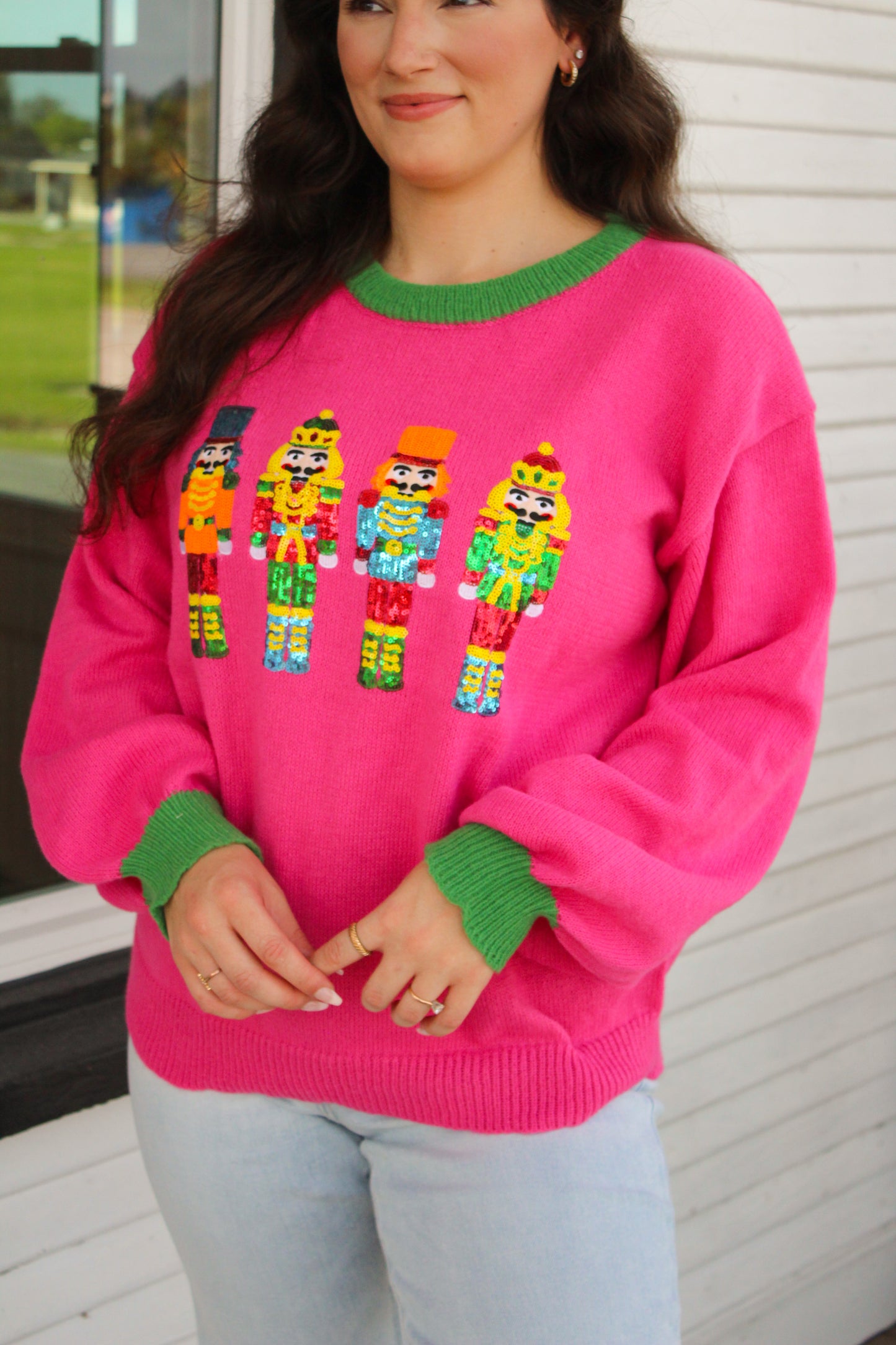 Nutcracker Sweater