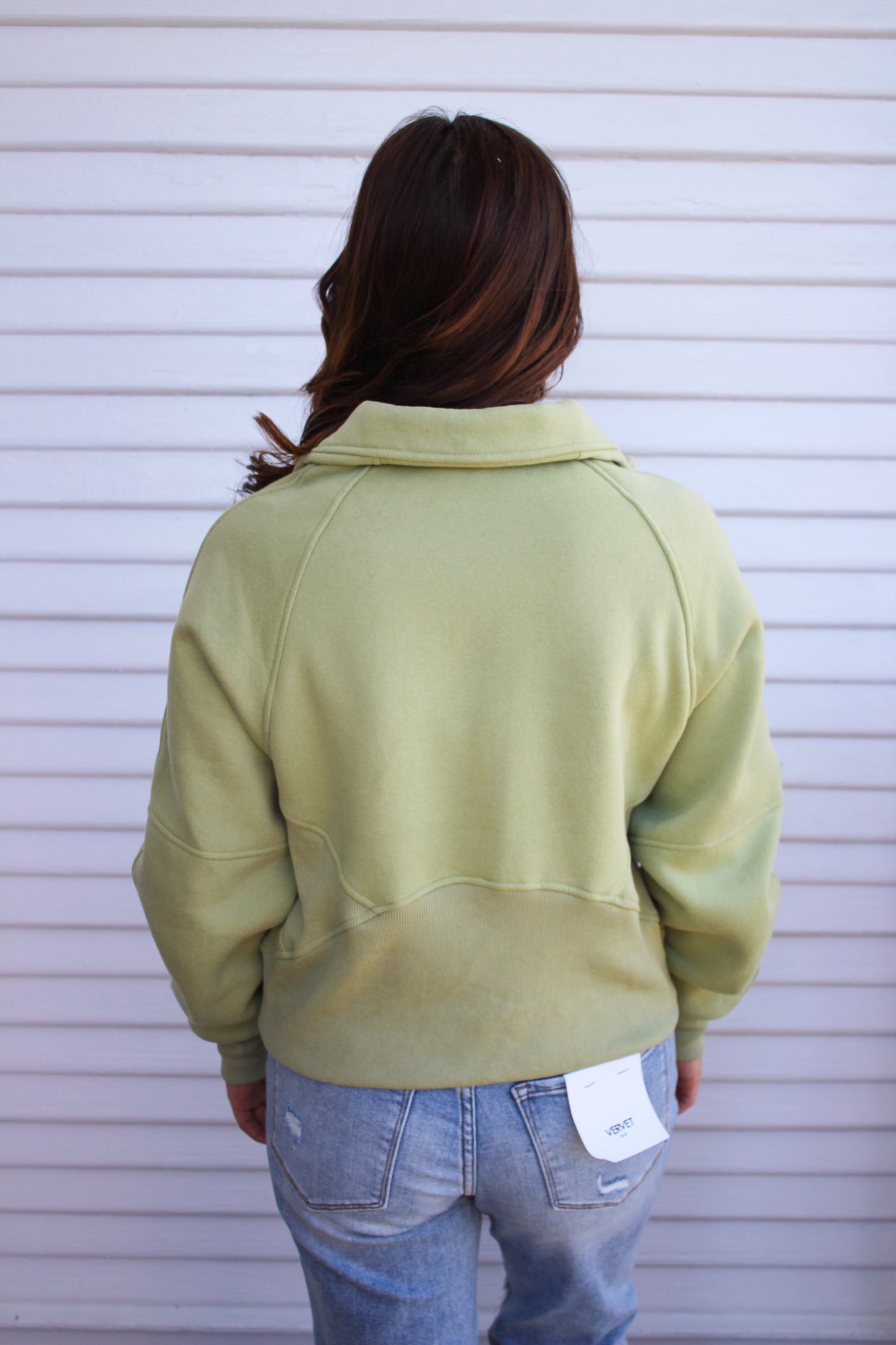 Hazel Half Zip