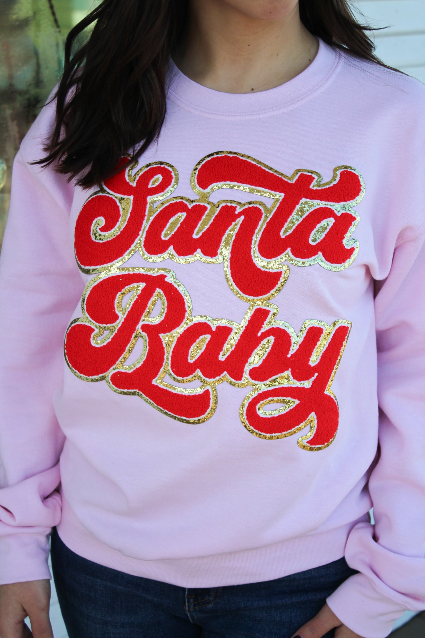 Santa Baby Sweater