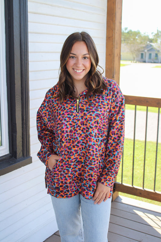 Splash of Spots Pullover