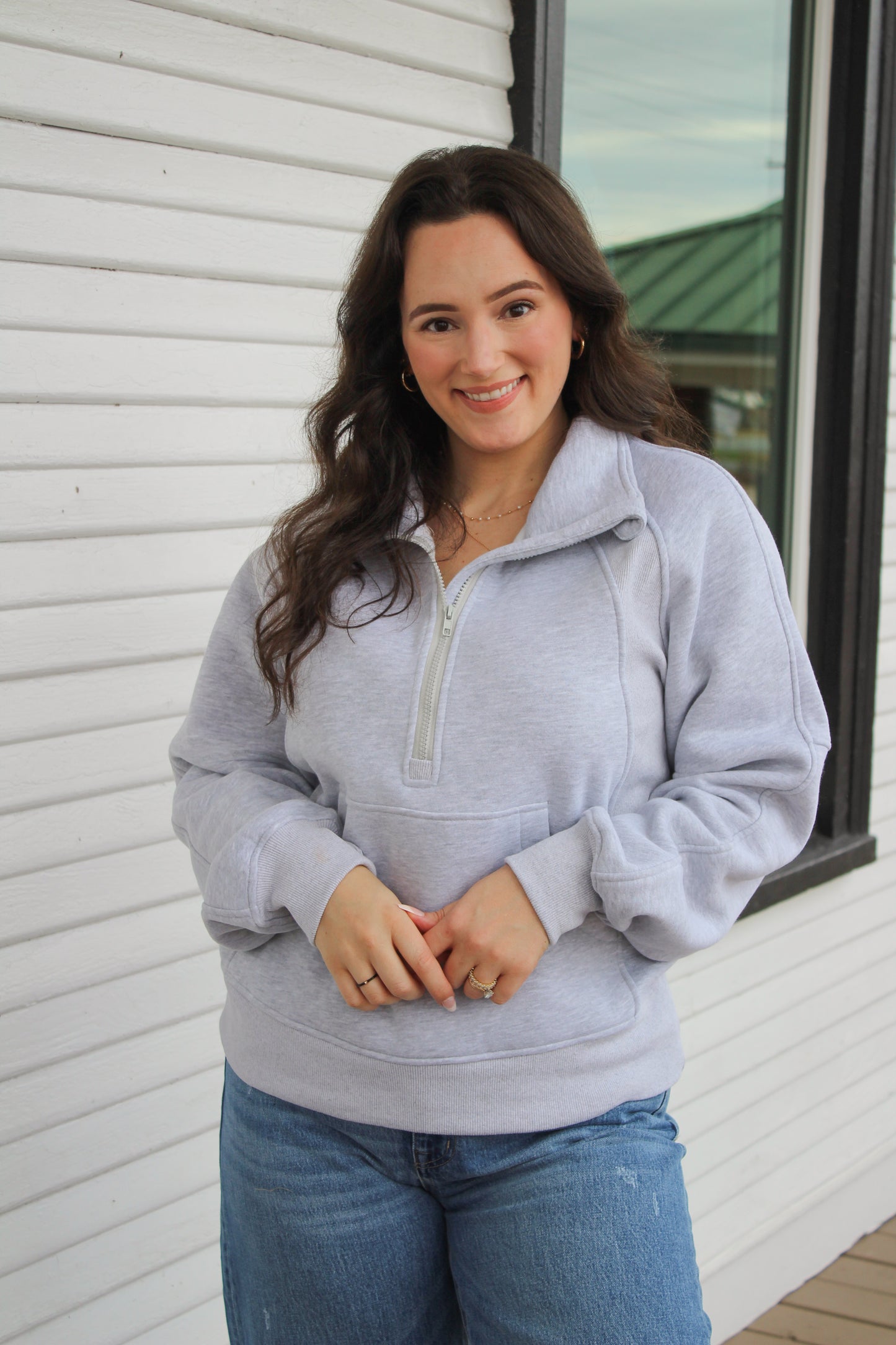 Dove Full Half Zip