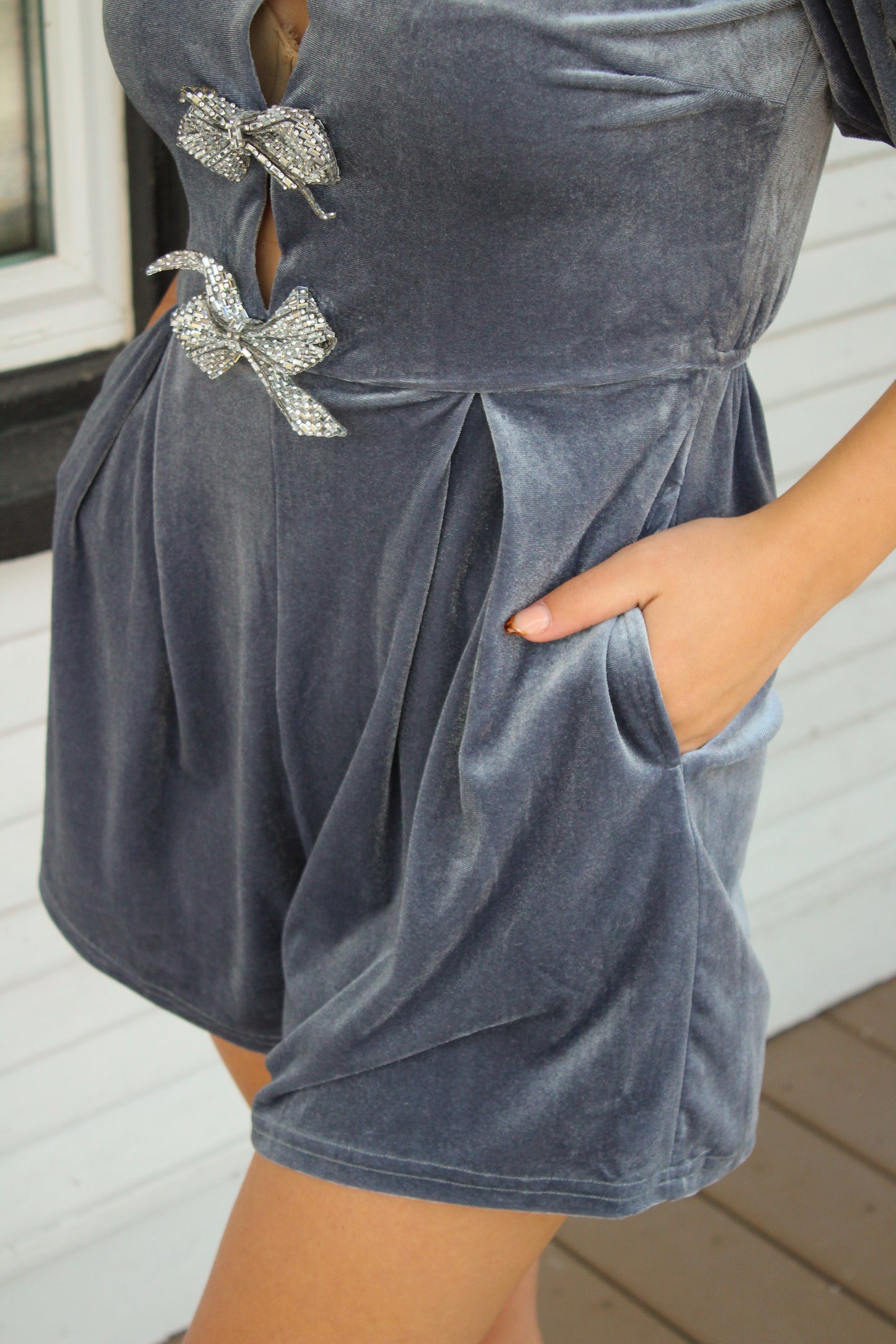 Jewel Romper